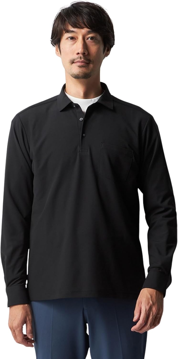 

Поло с длинным рукавом BIZSPO68AUYM506 Синий Orihica