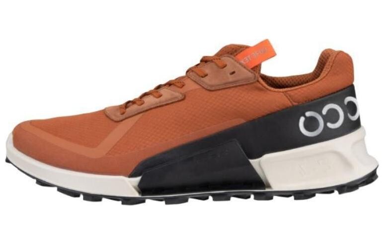 

Кроссовки ecco Step 2.1 Series Lifestyle Shoes Men Low-top Brown, коричневый