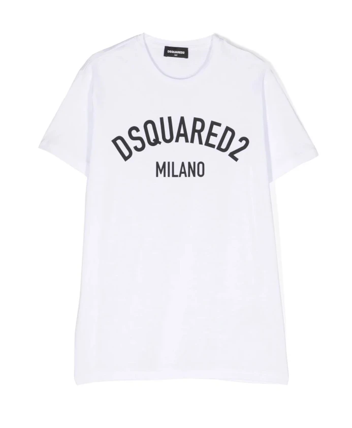 

Детская футболка и поло Dsquared2, белый