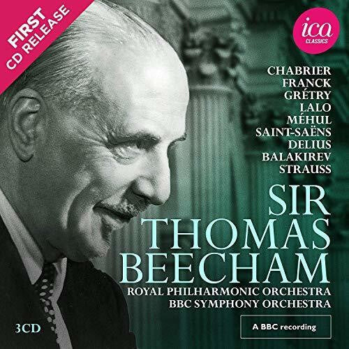 

CD диск Sir Thomas Beecham 2 / Various: Sir Thomas Beecham 2