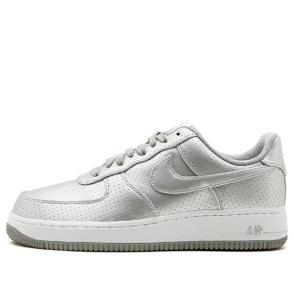 

Кроссовки air force 1 low '07 lv8 'silver' Nike, белый