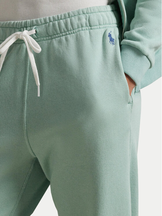 Спортивные брюки обычного кроя 211935585017 Polo Ralph Lauren, зеленый — фото 4