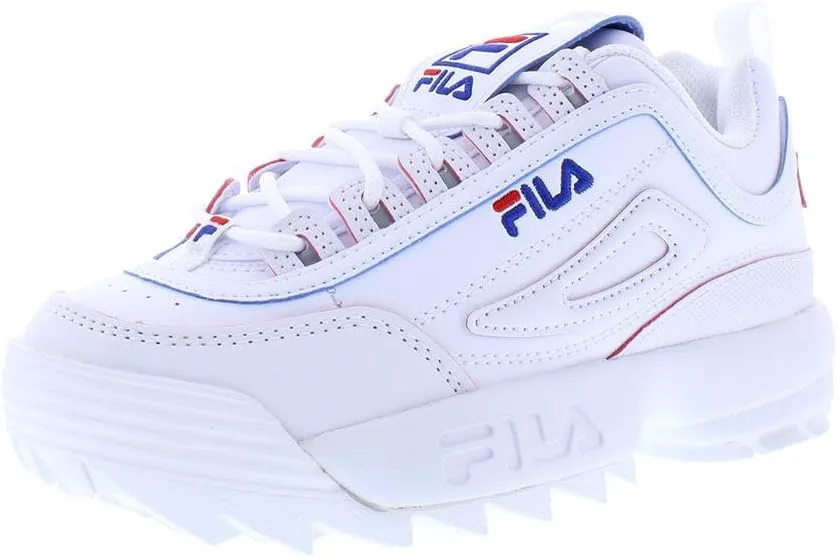 Кроссовки Fila Kid's Disruptor II, белый