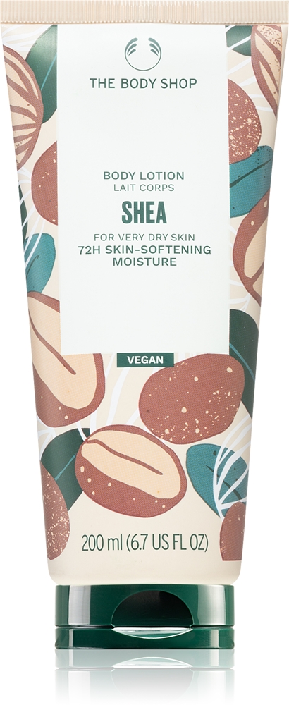 

Питательный крем для тела с маслом ши для сухой кожи The Body Shop, 200 мл