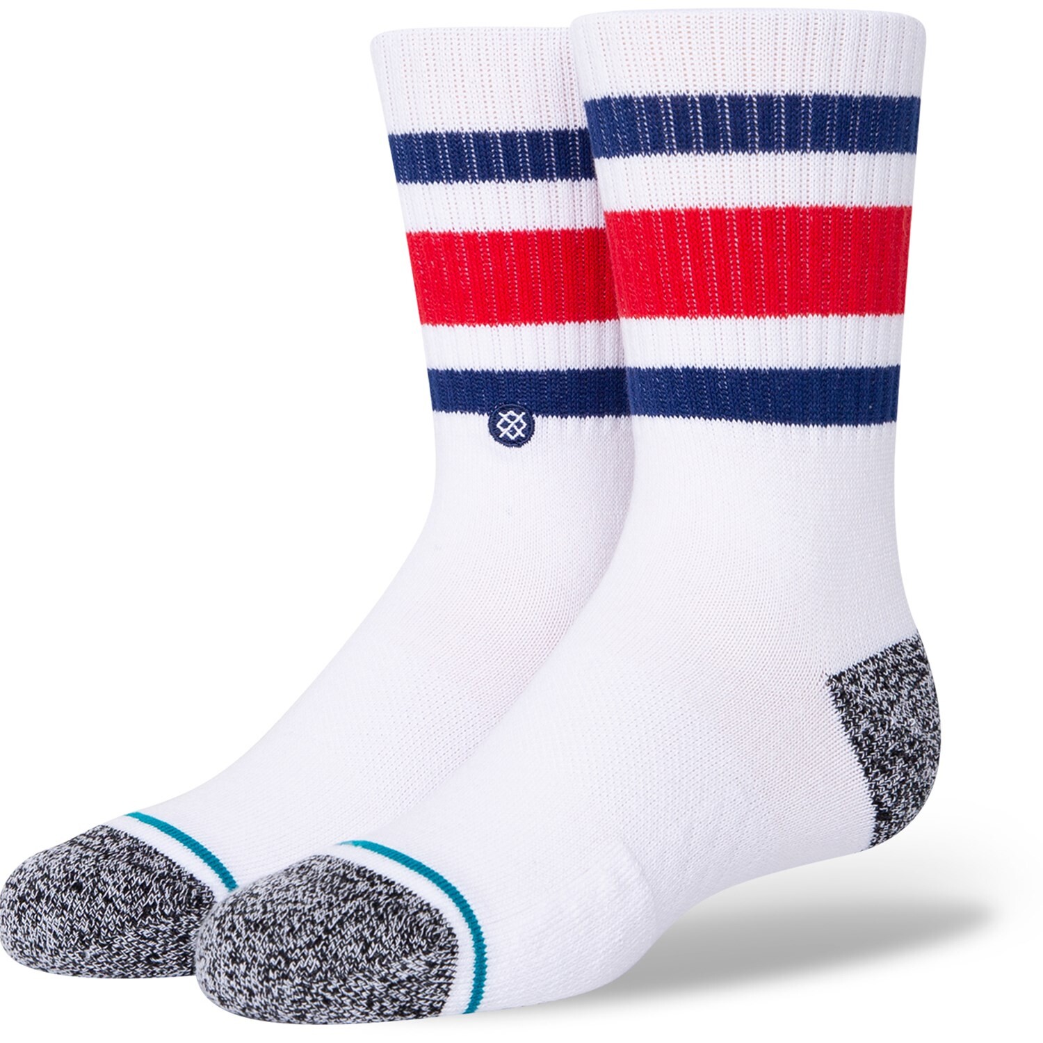 

Носки Stance Boyd Street, цвет White/Blue