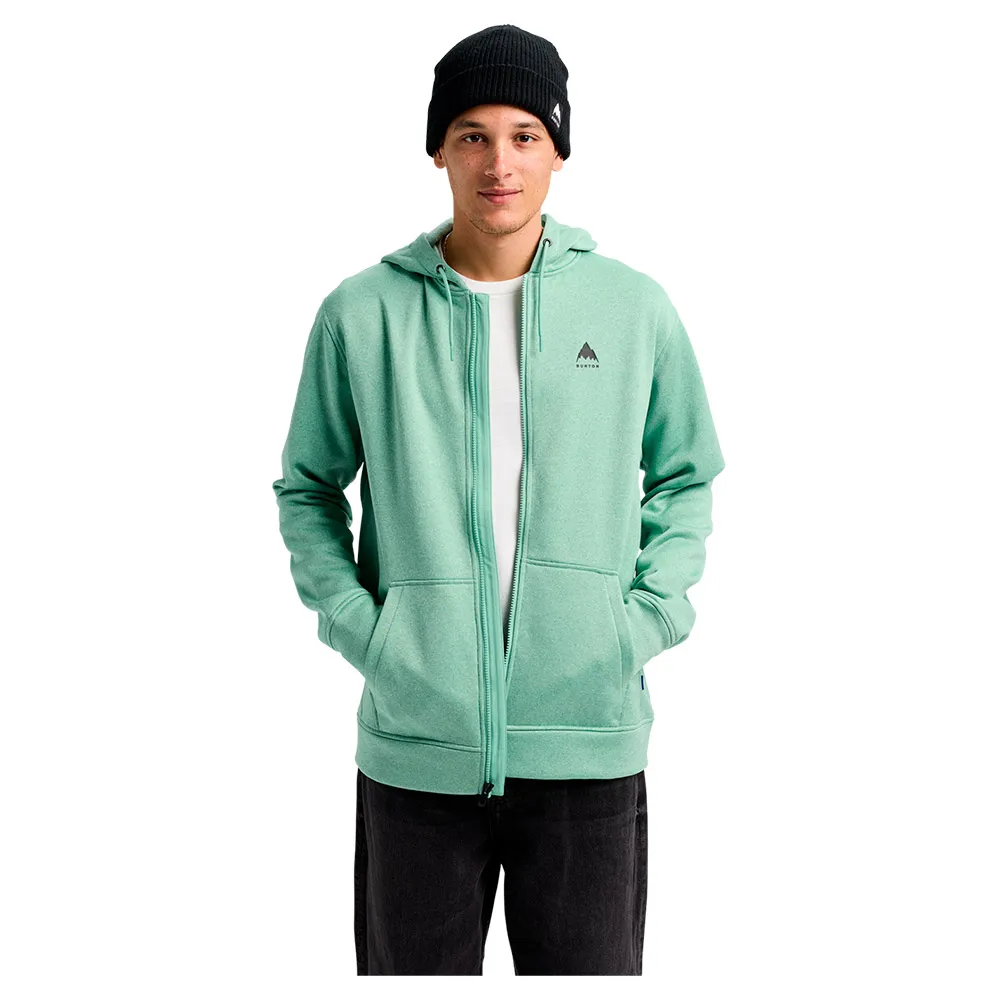 

Флис Burton Oak full zip, зеленый