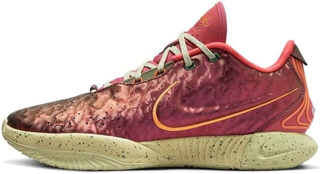 

Мужские кроссовки Nike Lebron XXI, Ember Glow/Campfire Orange/Dark Russet/Elemental Gold