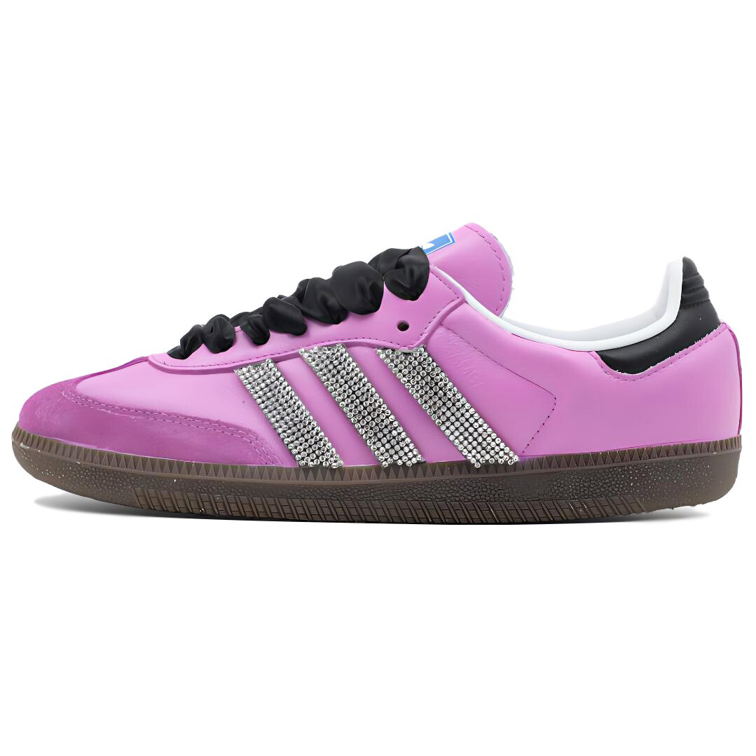 

Кроссовки adidas originals SAMBA OG Skateboarding Shoes Unisex Low-top Purple, цвет Violet Evergarden