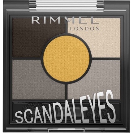 

Палитра теней для век London Scandaleyes 5 Pan Golden Eye Rimmel