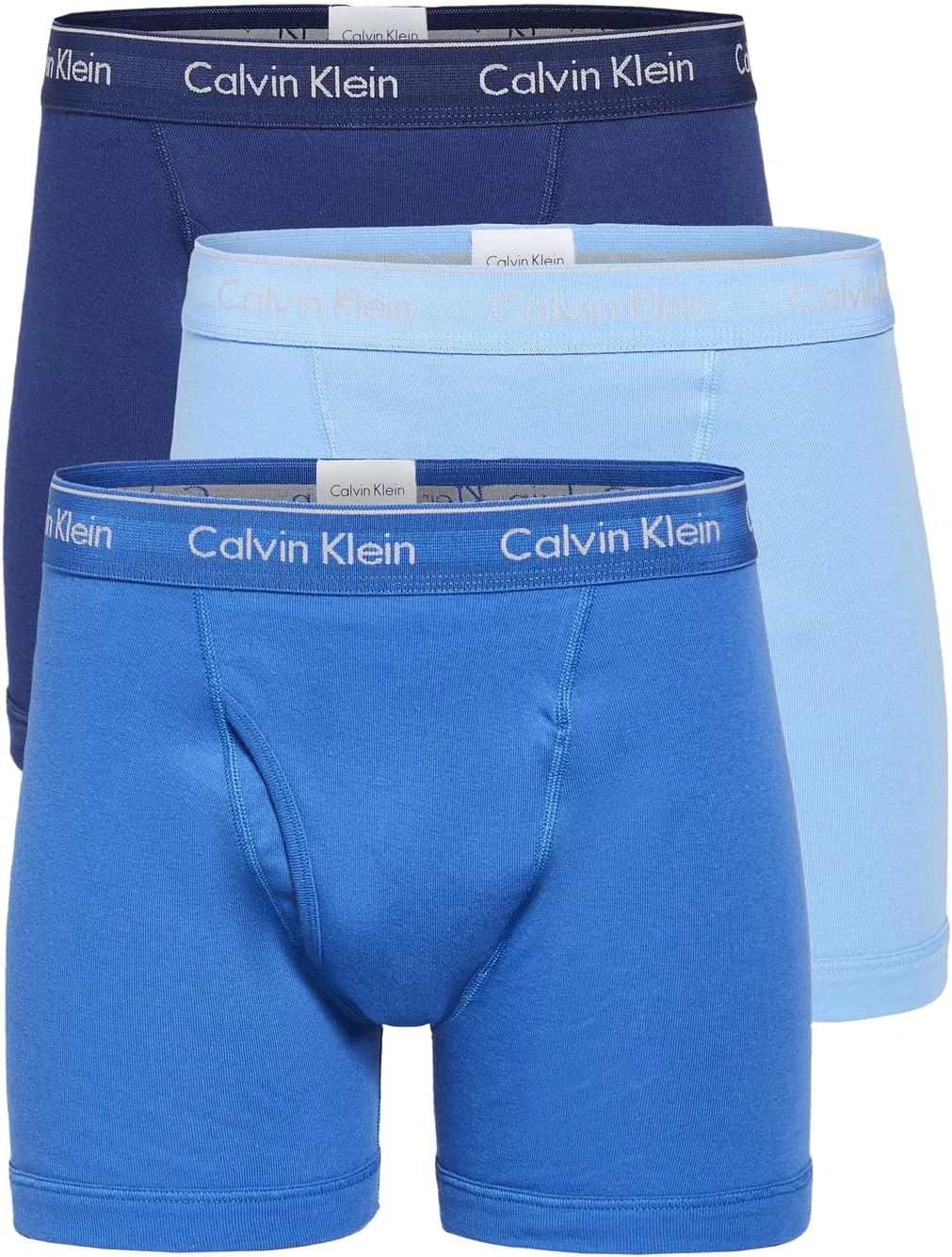 Боксеры Calvin Klein, Medieval Blue, Minnow, Blue Bay