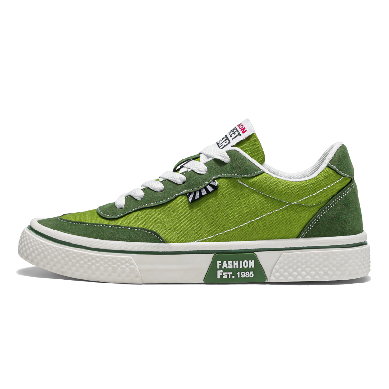 

Slip Resistant Low top Skateboard Shoes Men's EGCHI, зеленый