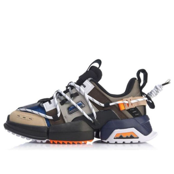 

Кроссовки (WMNS) Li-Ning Titan x 2019 New York Fashion Week 'Black', черный