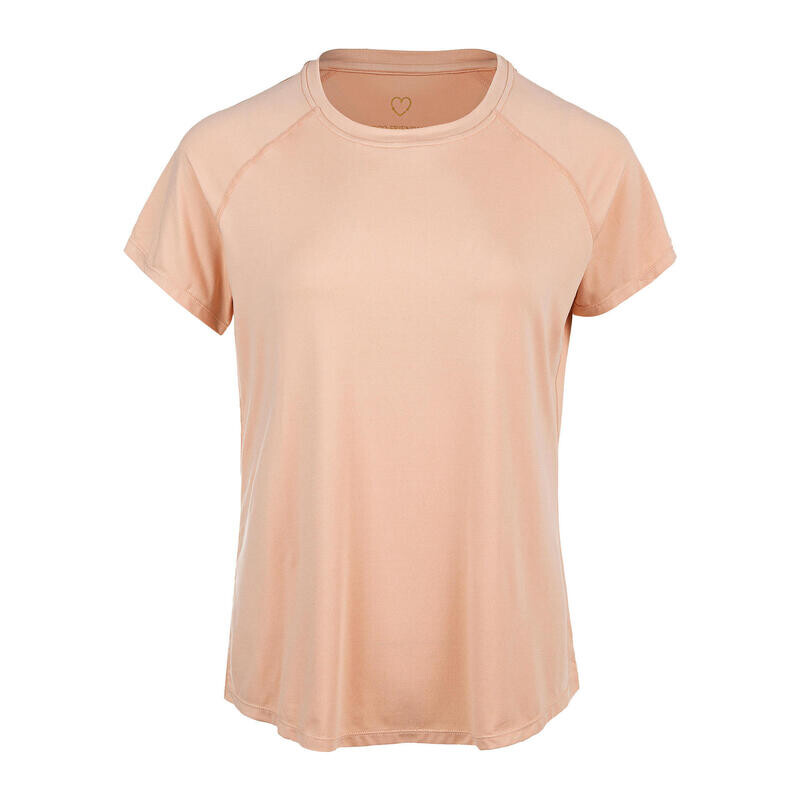 

Спортивная футболка Endurance, цвет bonbonrosa/beige/braun