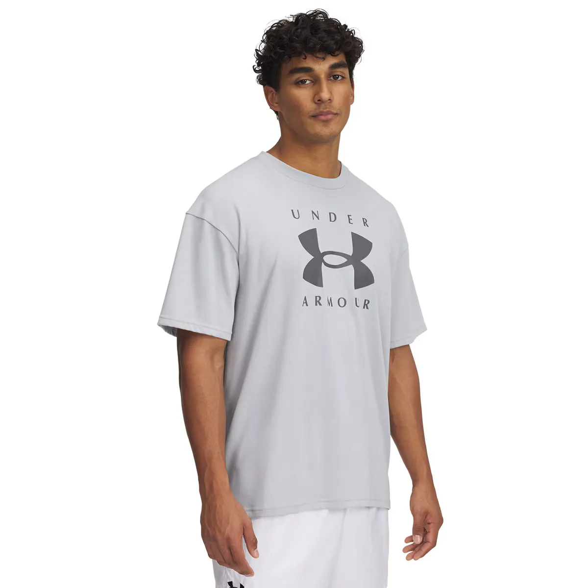 

UA M HW OS Фирменная мужская футболка SS Under Armour, серый