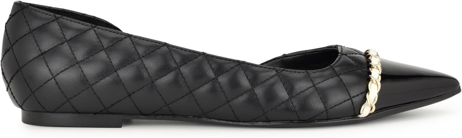 Туфли на плоской подошве Nine West Breza, цвет Black Multi — фото 4