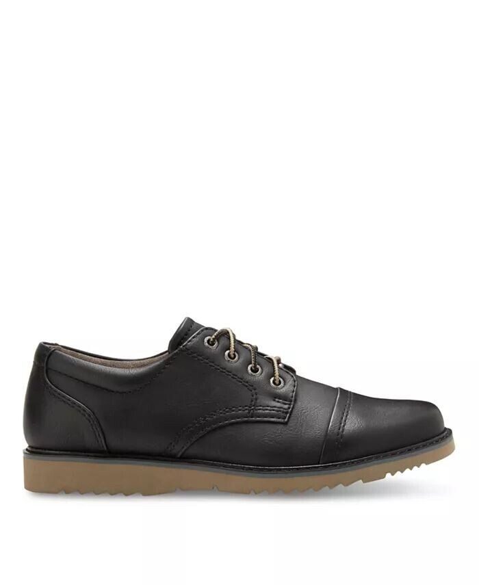 Мужские туфли-оксфорды Ike Cap Toe Eastland Shoe, черный — фото 4