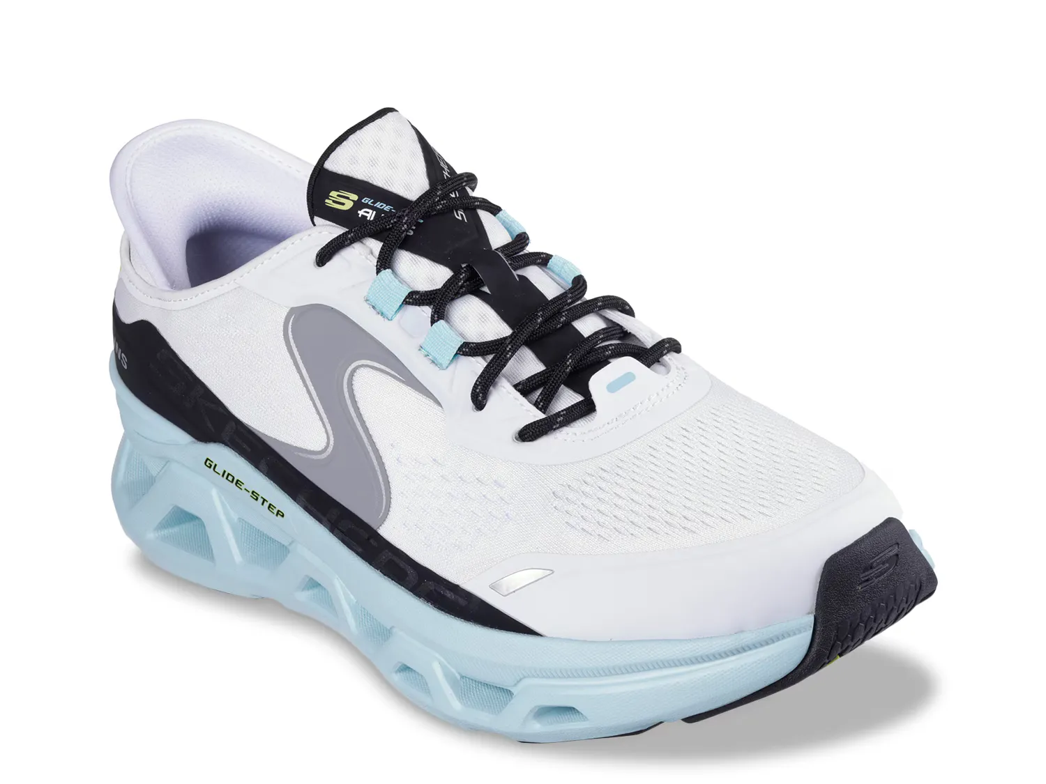 

Кроссовки Slip-ins Glide-Step Altus Sneaker Skechers, белый/синий