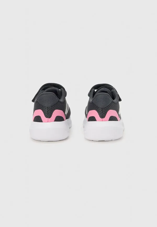 Кроссовки для бега по шоссе runfalcon 5 унисекс Adidas Performance, Grey/Crystal White/Bliss Pink — фото 3