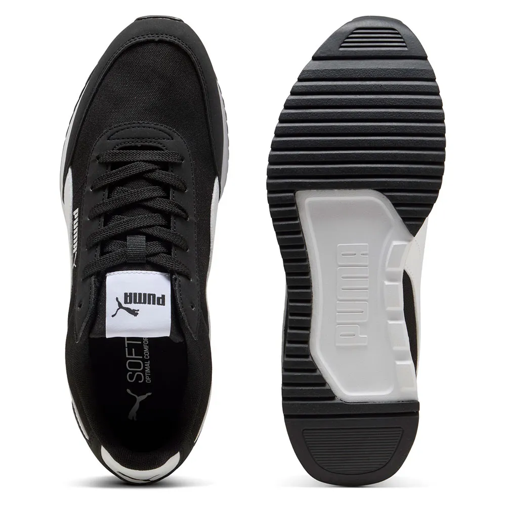 Кроссовки Puma R78 Lightwind, черный — фото 2