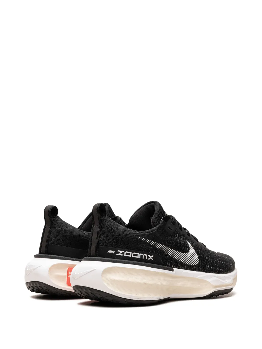 Кроссовки ZoomX Invincible Run FK 3 Black/White Nike, черный — фото 3