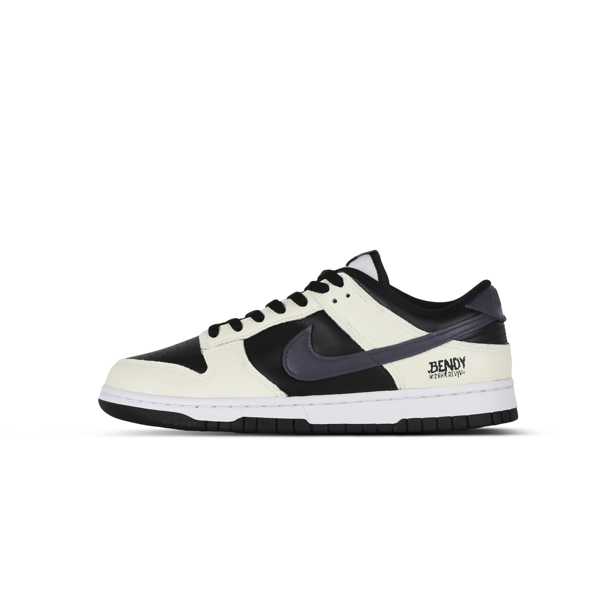 

Dunk Phantom устойчивые к истиранию низкие кроссовки для скейтбординга унисекс черный Nike, черный бежевый