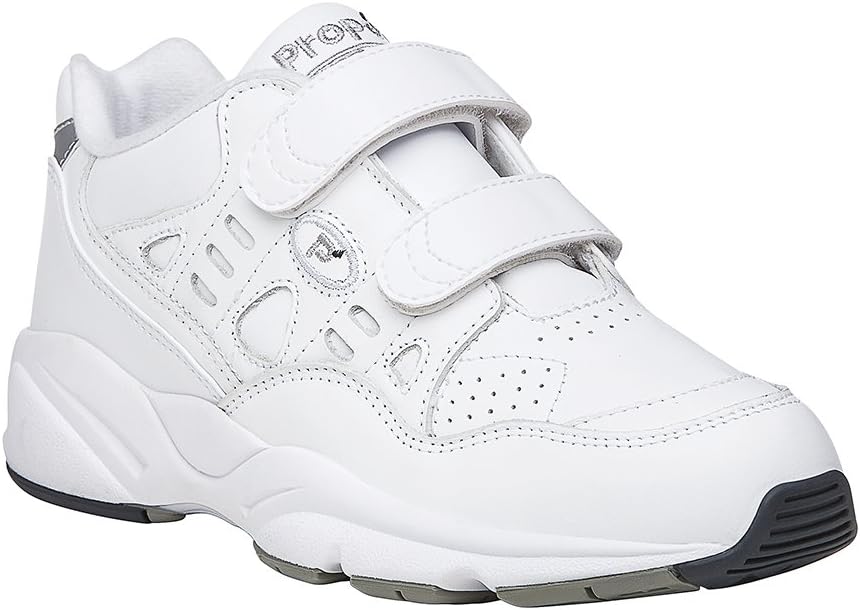Мужские кроссовки для ходьбы Propet Stability Walker - черные Propét, белый — фото 3