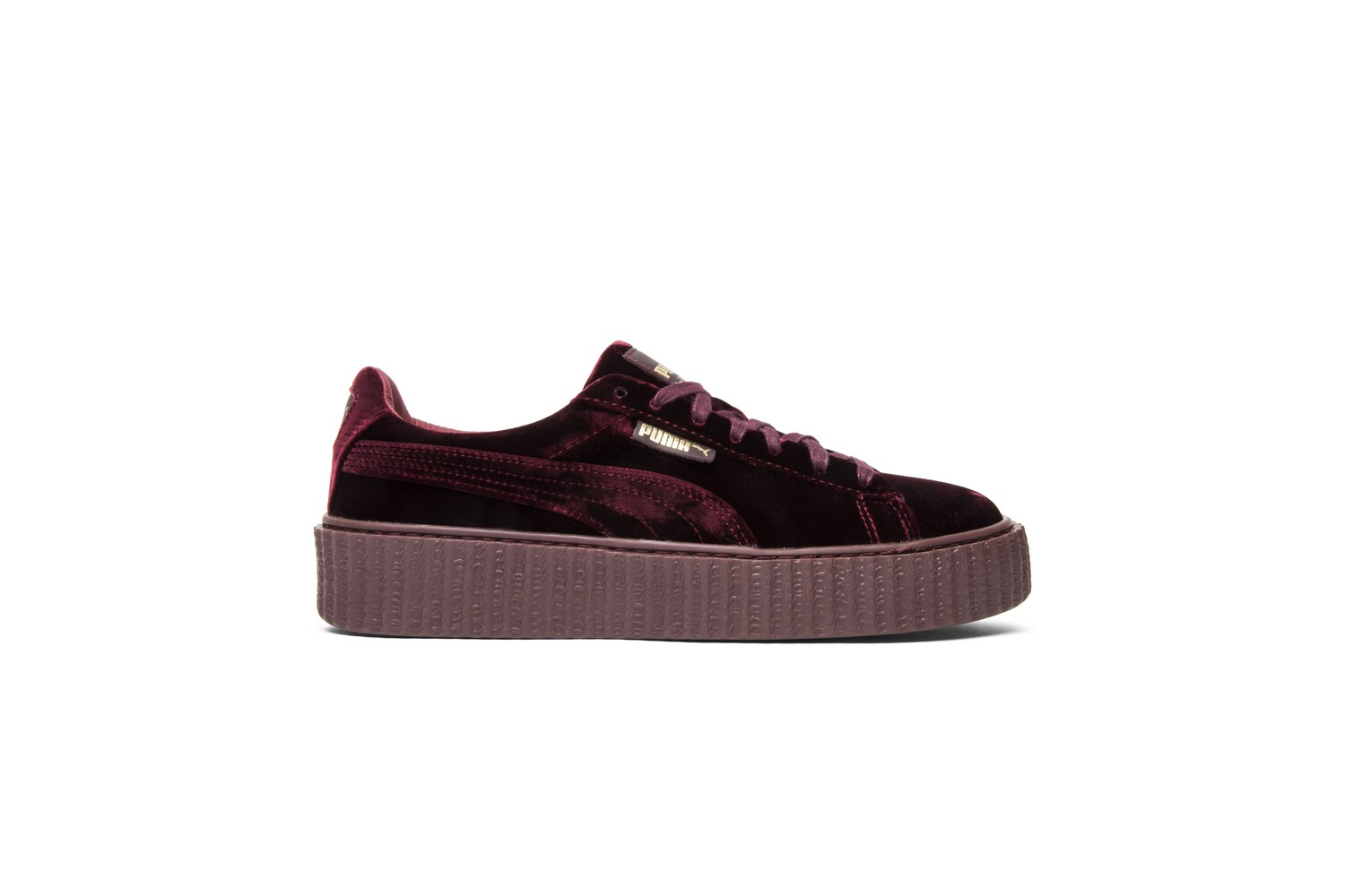Кроссовки Fenty x Wmns Velvet Creeper Puma, фиолетовый