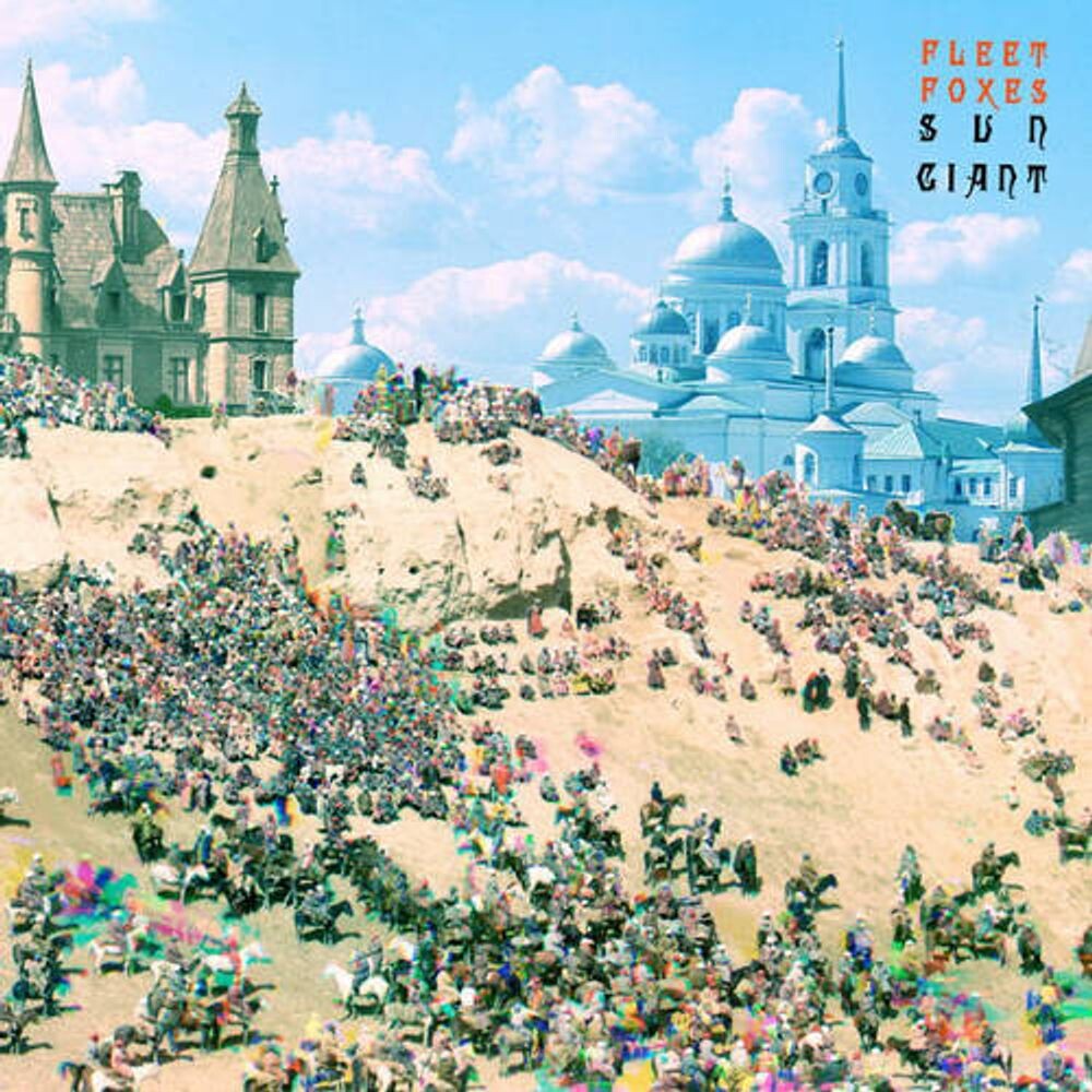 

Диск CD Sun Giant [EP] - Fleet Foxes