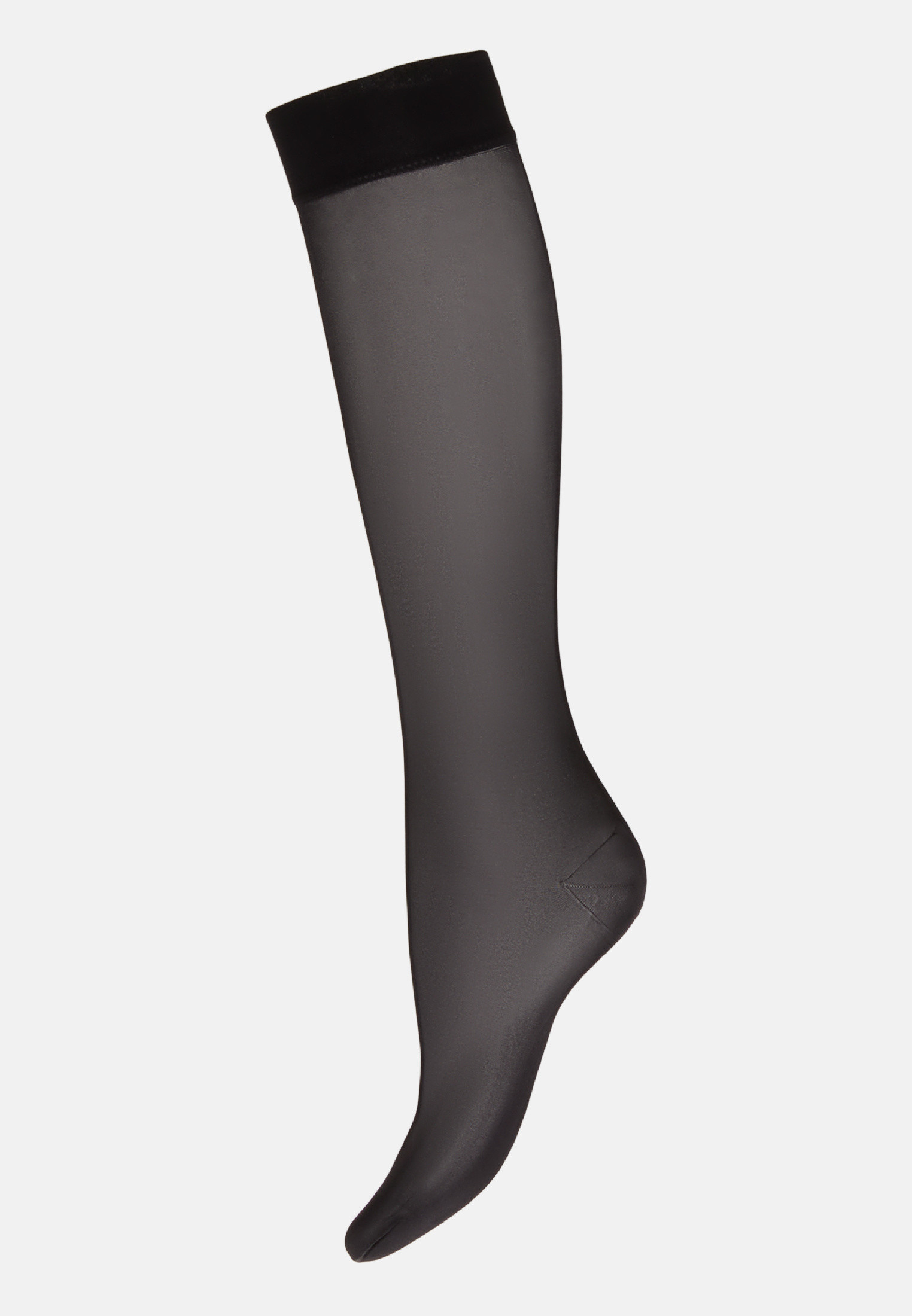 

Носки Wolford Kompressionsstrümpfe PURE ENERGY 30 LEG VITALIZER, черный