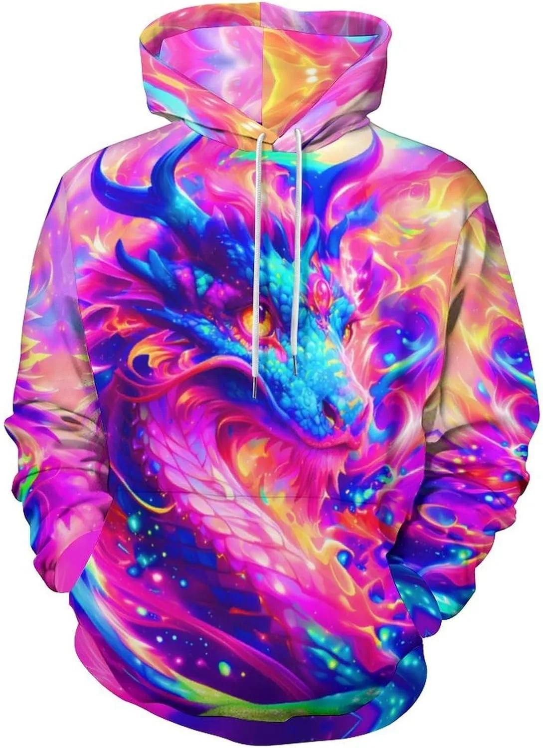 

Мужская толстовка с капюшоном и карманами FLAREO