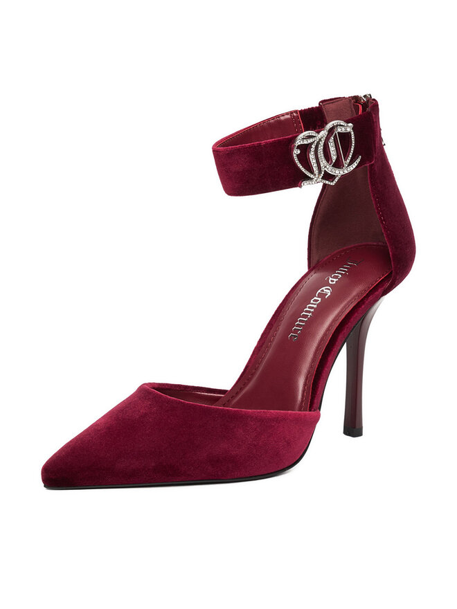 Туфли на высоком каблуке EO-S4S96733-01B Juicy Couture, красный — фото 3