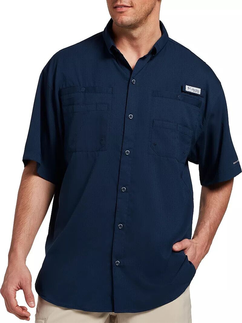 

Мужская рубашка с коротким рукавом Columbia PFG Tamiami II