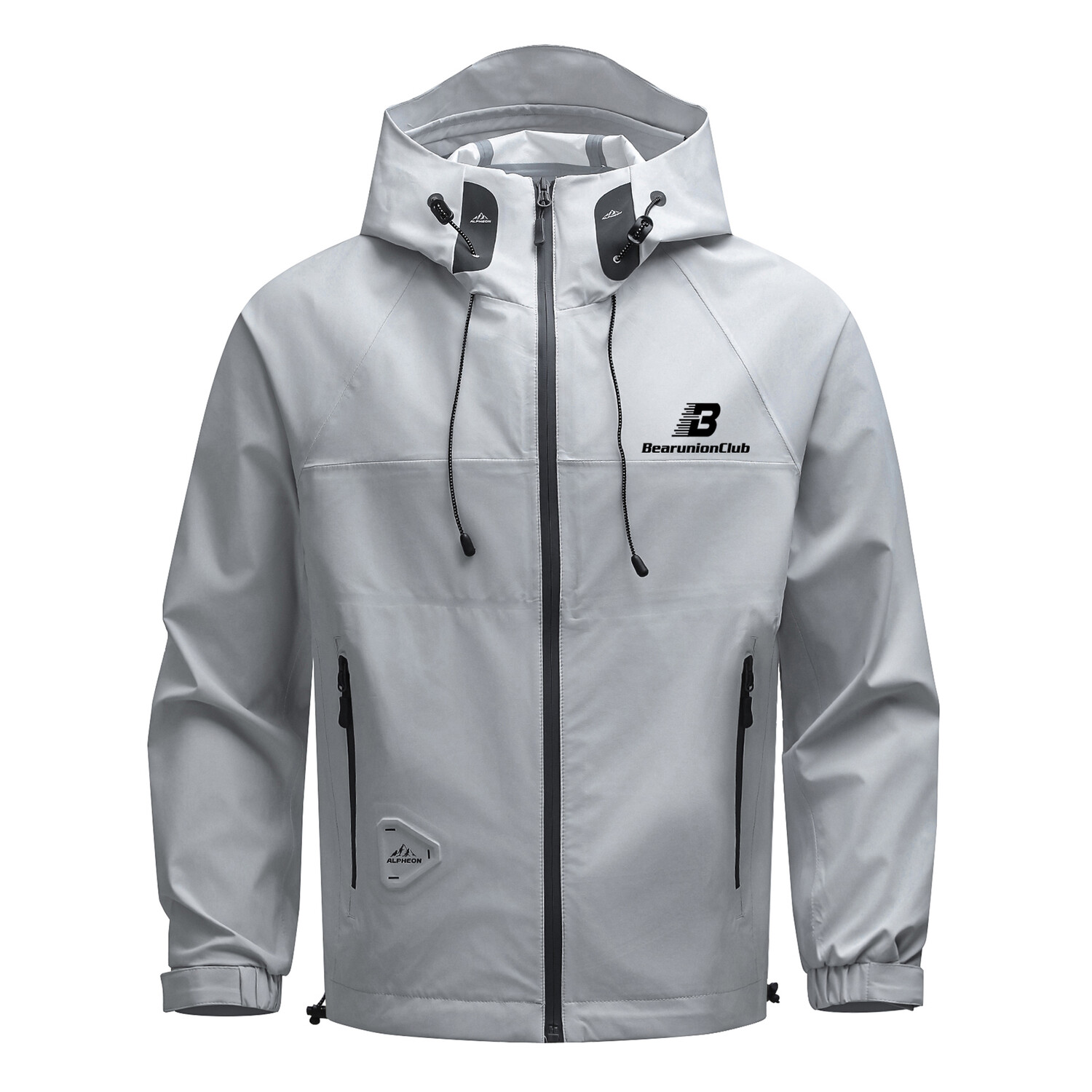 

Куртка унисекс Bear Union, цвет Moni Green