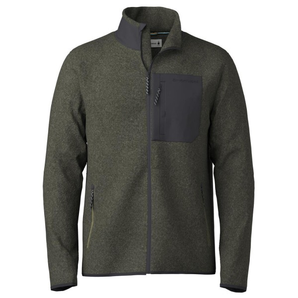 

Флисовая куртка второго покроя - флисовая куртка Smartwool, Winter Moss