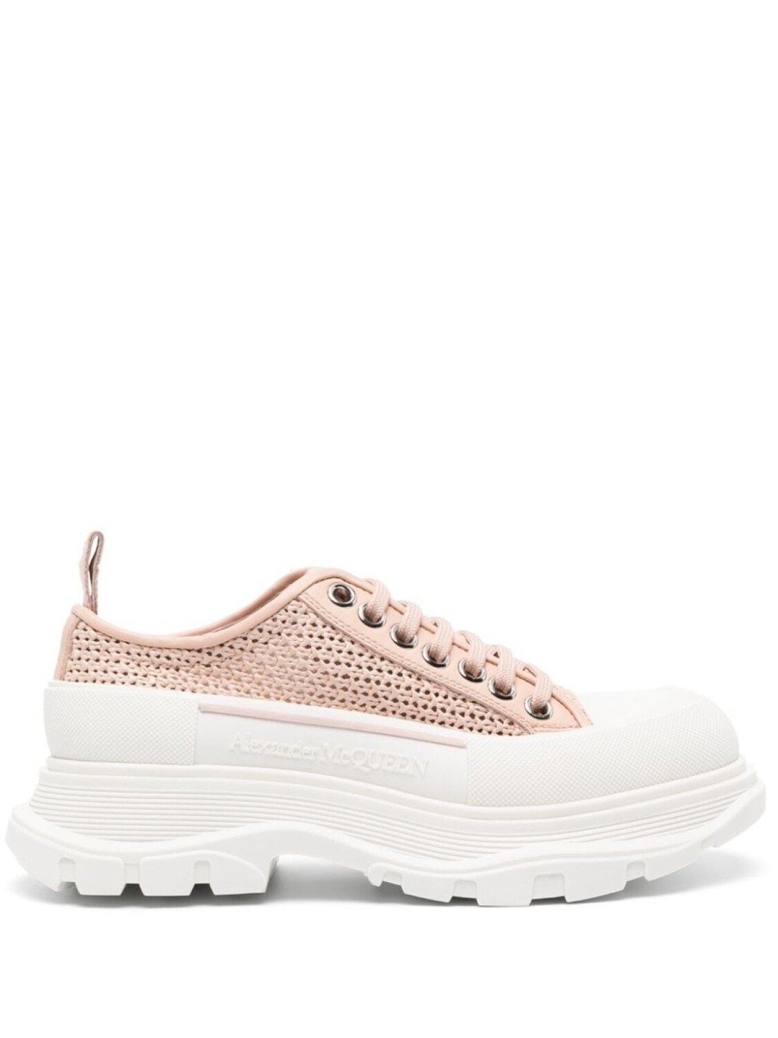

Alexander McQueen кеды Deck Plimsoll, розовый
