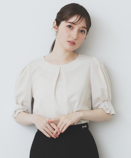 

Футболка, базовый крой Index, бежевый