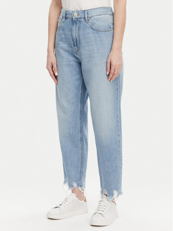 

Джинсы свободного кроя Estelle 103857 A2E5 Pinko, синий