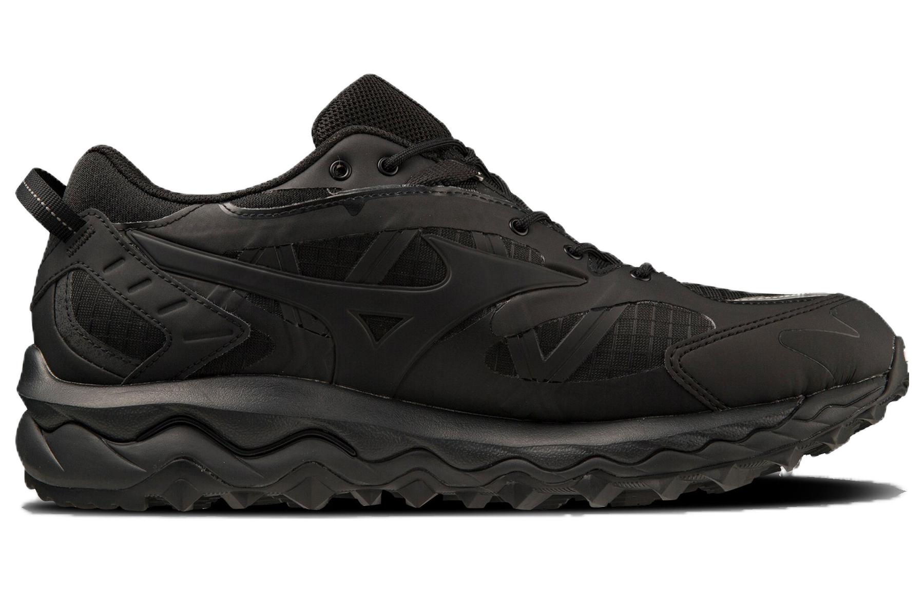 HOKA ONE ONE Резиновые шлепанцы женские черные, цвет Black — фото 3