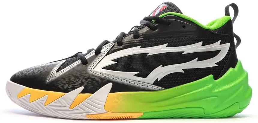Мужские баскетбольные кроссовки PUMA Scoot Zeros 2k черного цвета