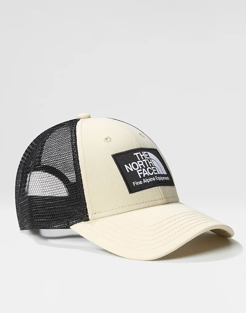 

The North Face – Mudder – кепка Trucker в цвете Gravel Beige