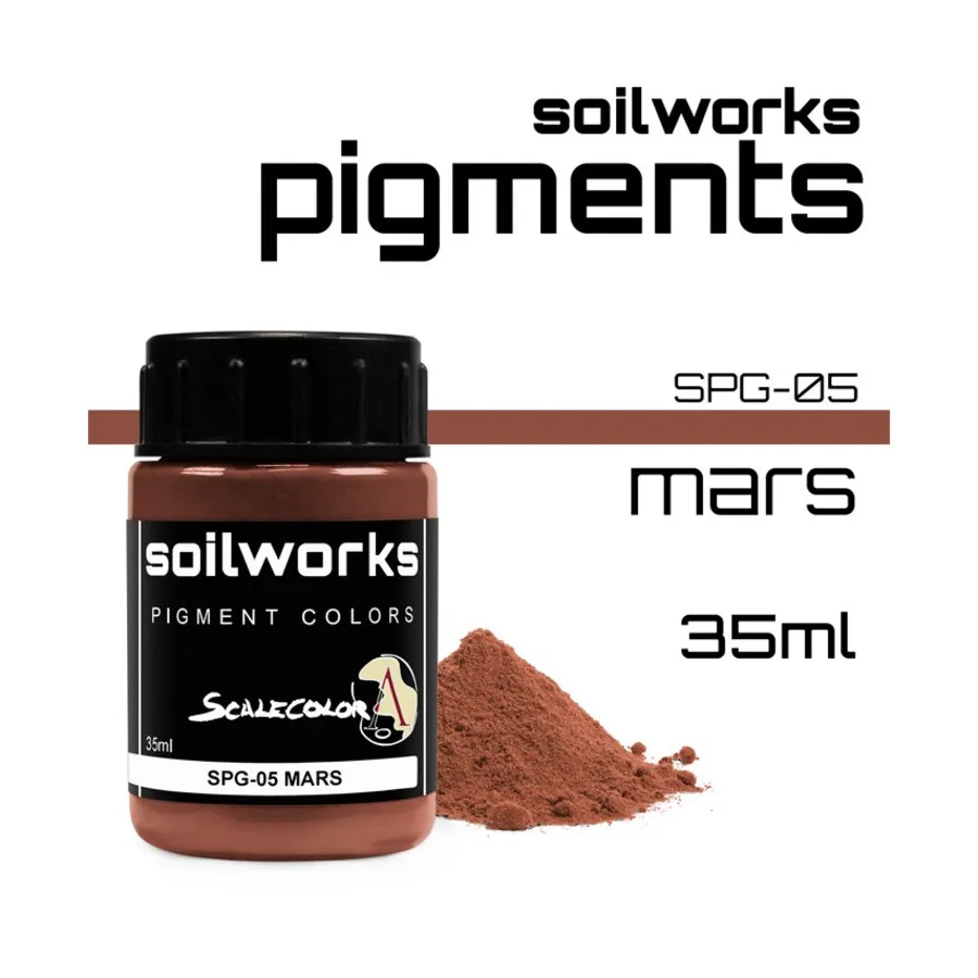 

Марс, Scalecolor - Soilworks Terrain Pigment