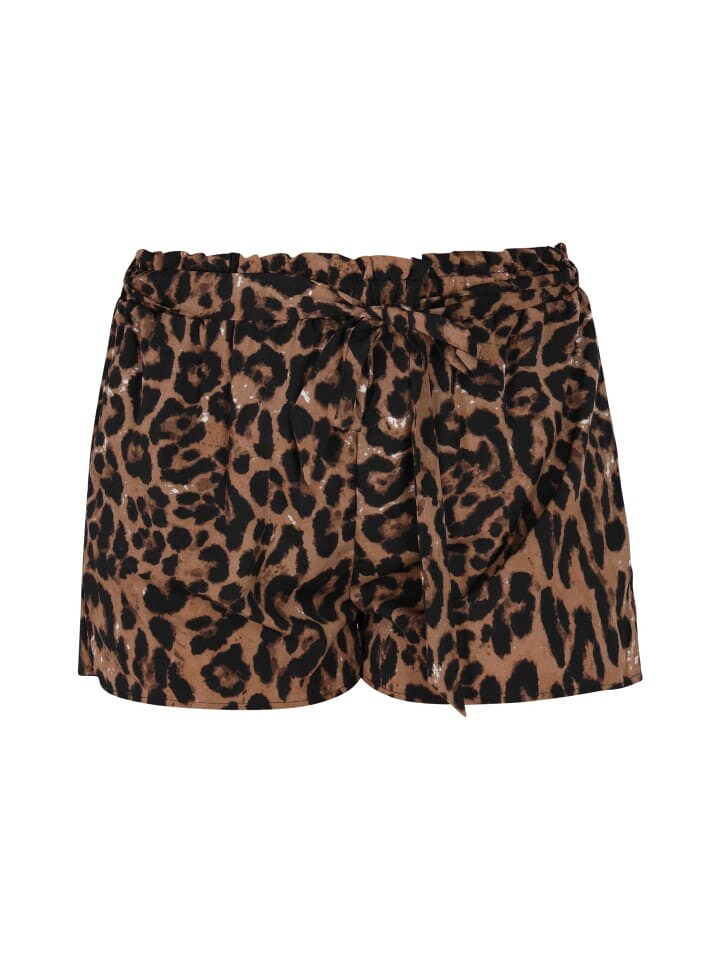 

Шорты NAEMI Plus Size Shorts, коричневый
