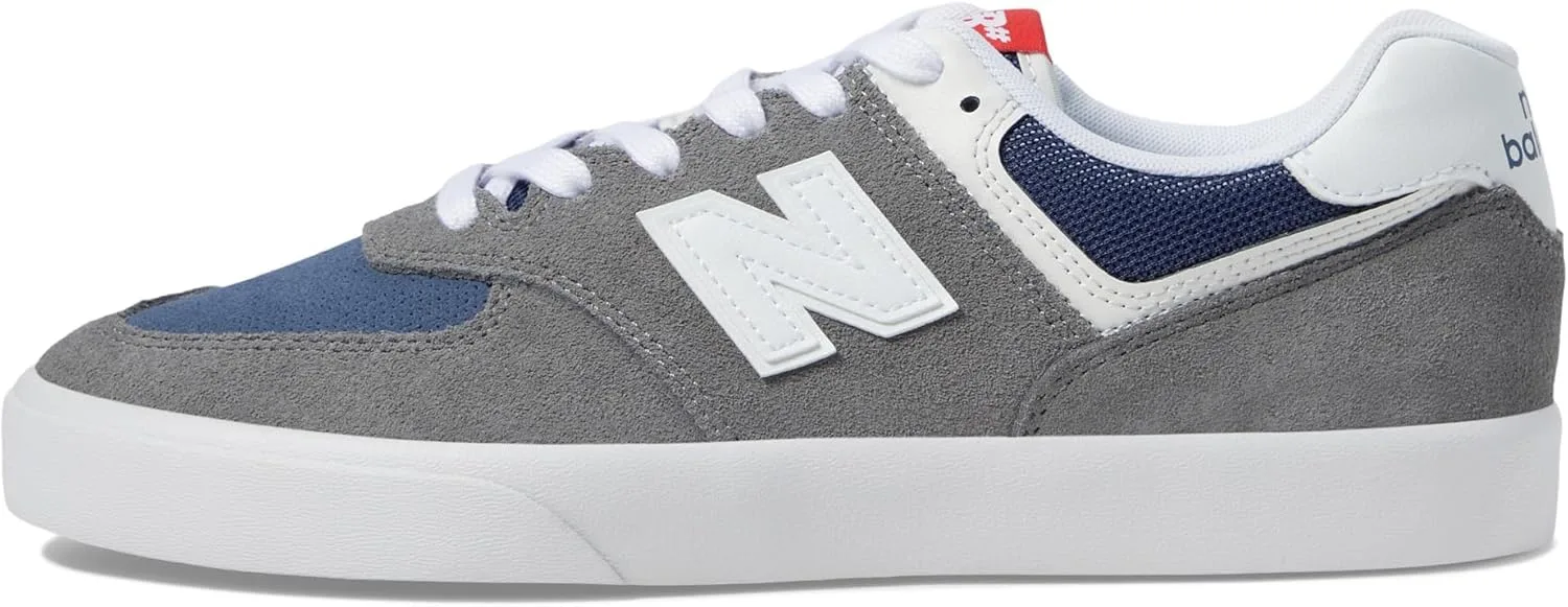 Мужские кроссовки New Balance 574 Court Trainers, синие — фото 4