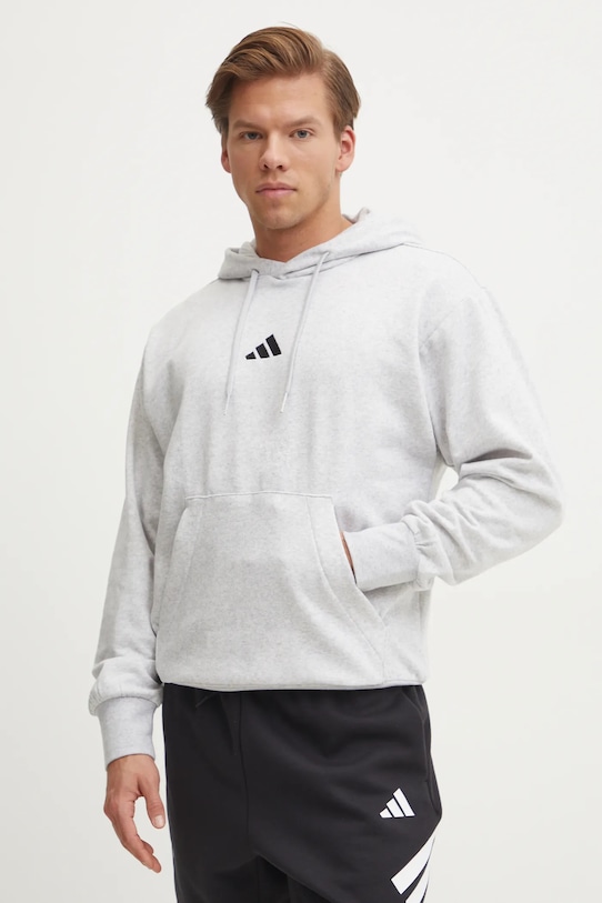 

Уютная толстовка Feelcozy Adidas, серый