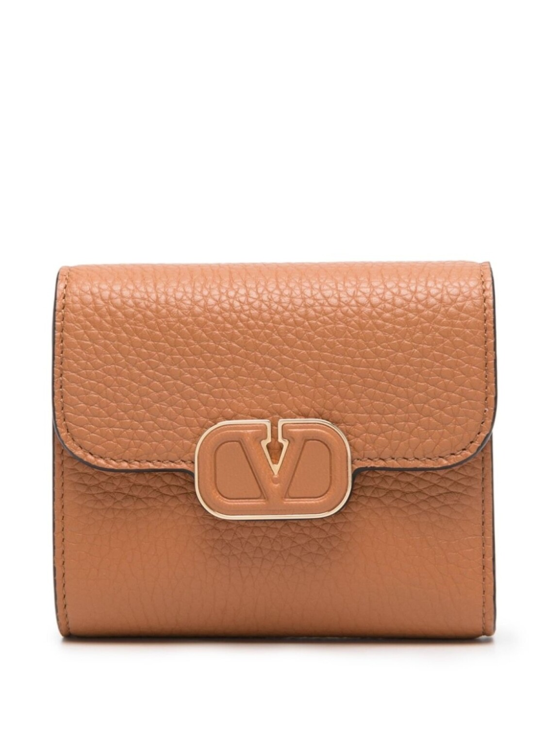 

Valentino Garavani кошелек с логотипом VLogo Signature, коричневый