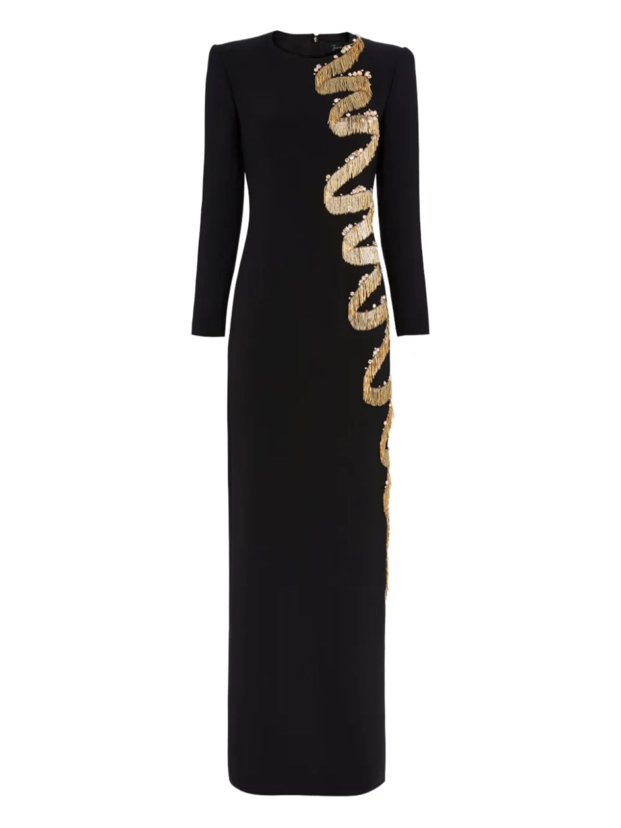 

Jenny Packham платье макси Liberty, черный
