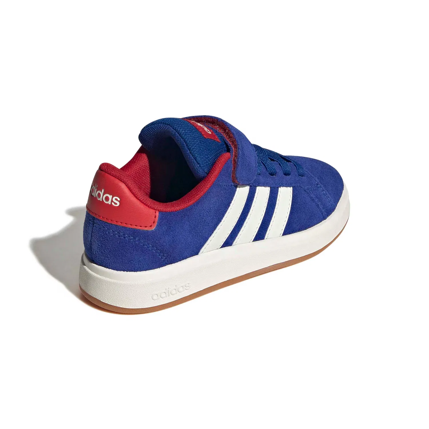 Кроссовки Adidas Sportswear GRAND COURT 00s кобальтово-синего цвета — фото 4