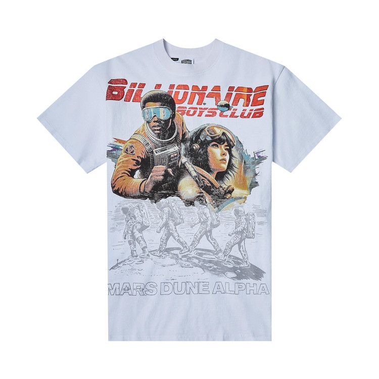 

Футболка Billionaire Boys Club Space Runner Tee, White