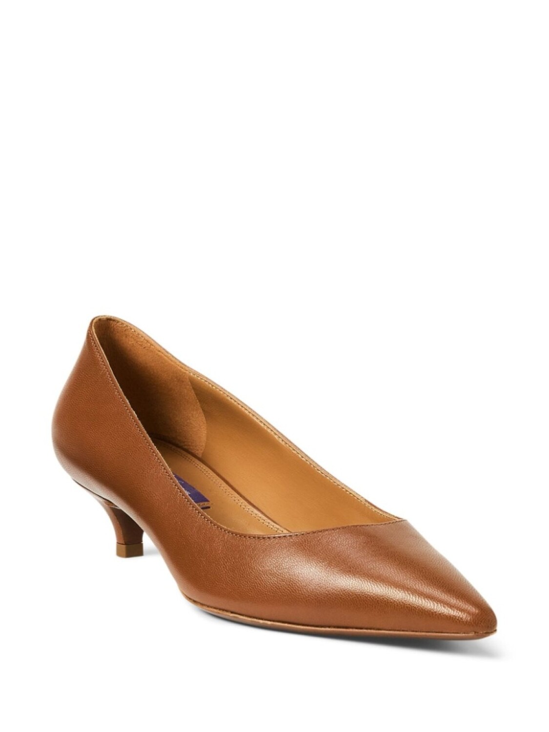 Туфли-лодочки Adrienne из коллекции Ralph Lauren Ralph Lauren Collection, коричневый — фото 2