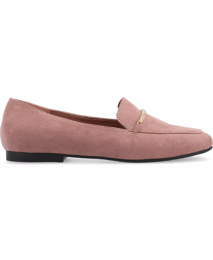 Женские лоферы Wrenn Slip On Journee Collection, розовый — фото 2